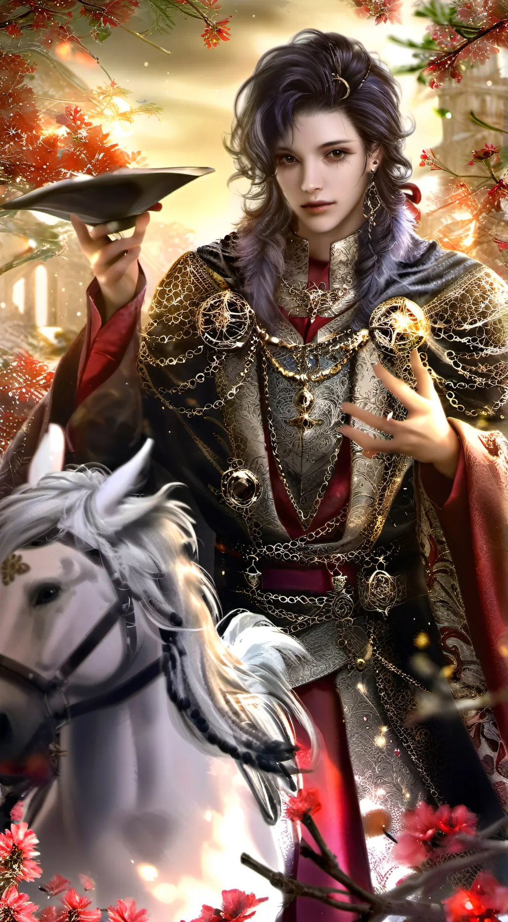 ai character: milio background