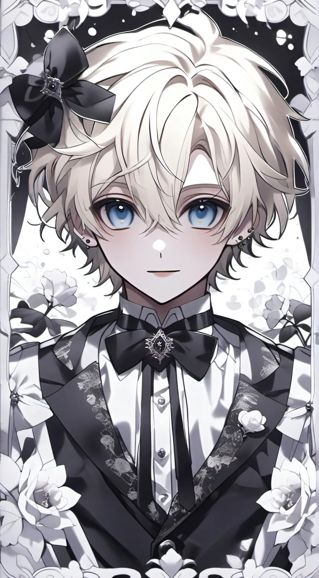 ai character: Liam background