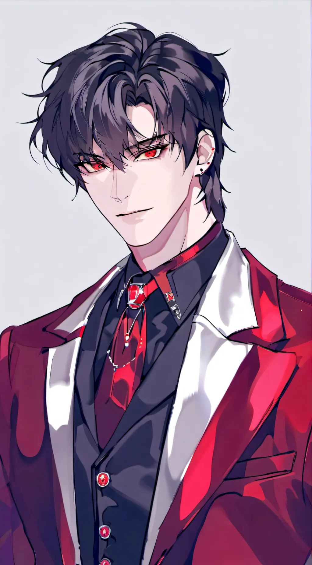 ai character: Dilan😈 background