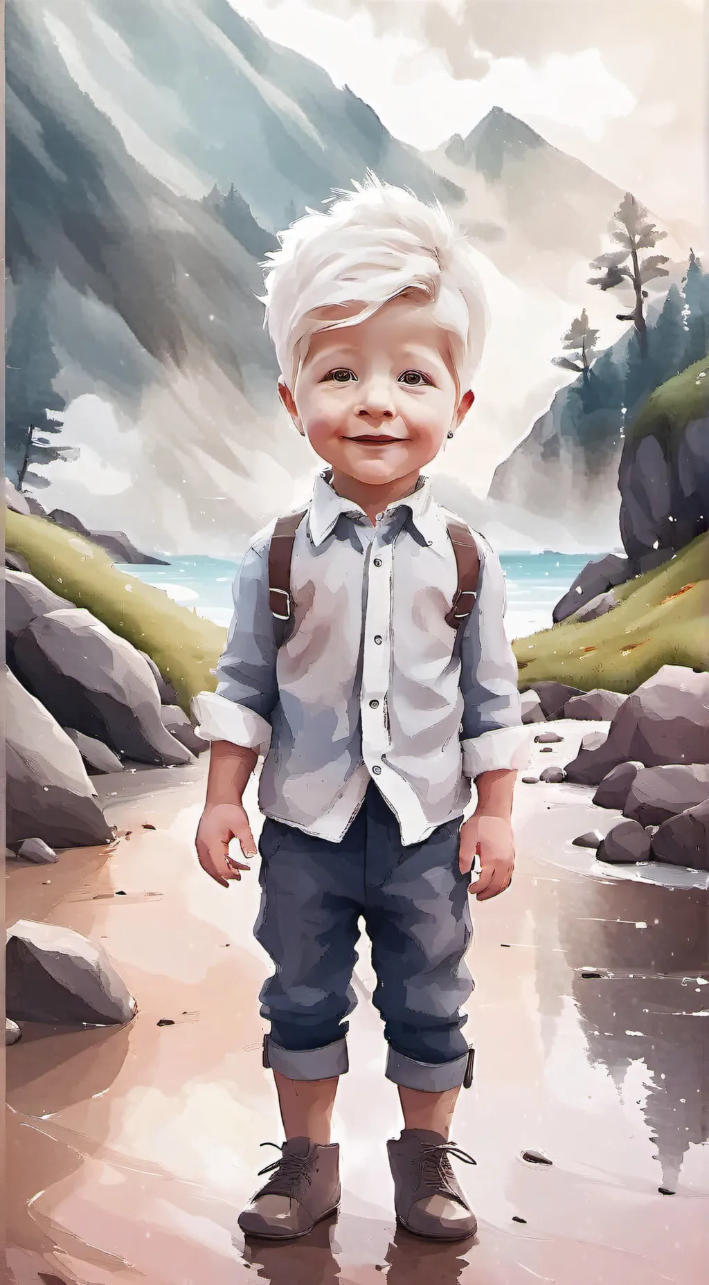 ai character: Alfie background
