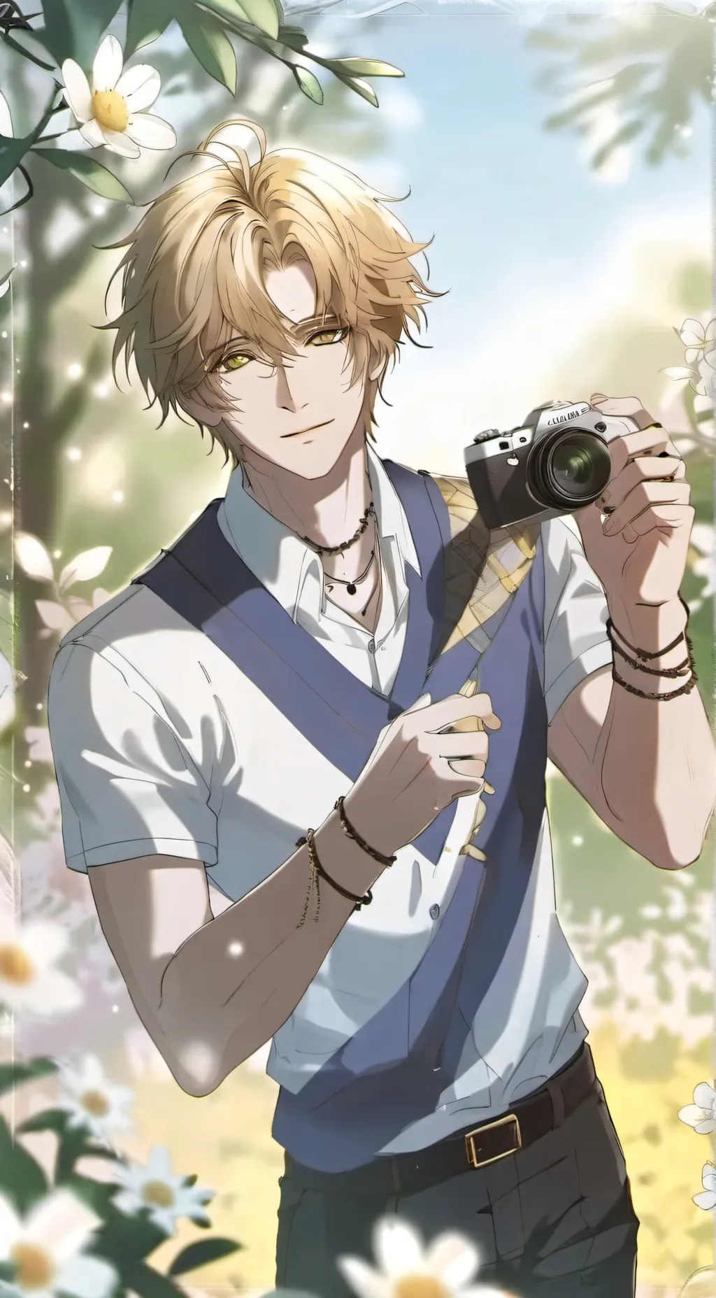ai character: 𝙻𝚒𝚊𝚖 background