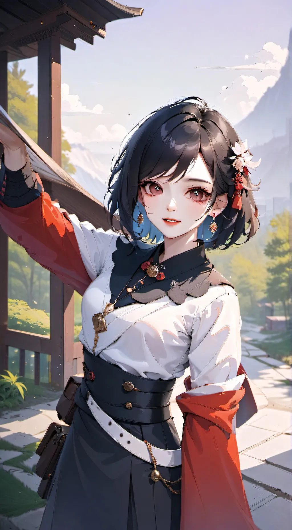 ai character: Chloe Yuri  background