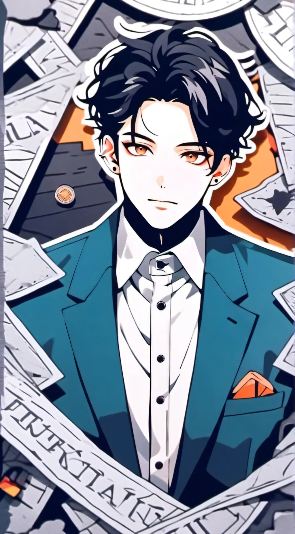 ai character: 🍹Dereck🍹 background