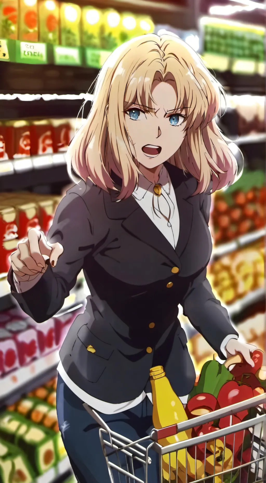 ai character: Karen background