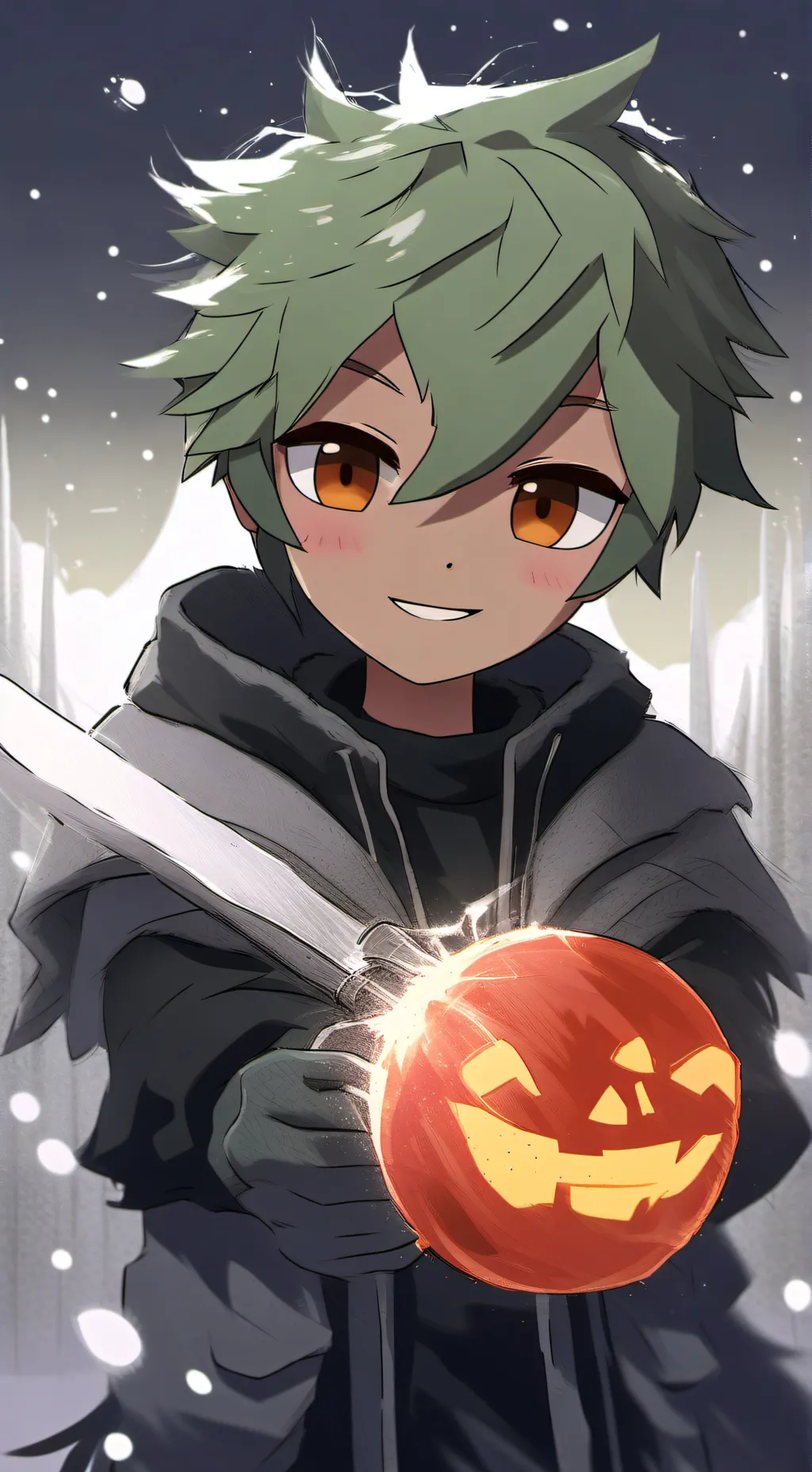 ai character: astro is sus background