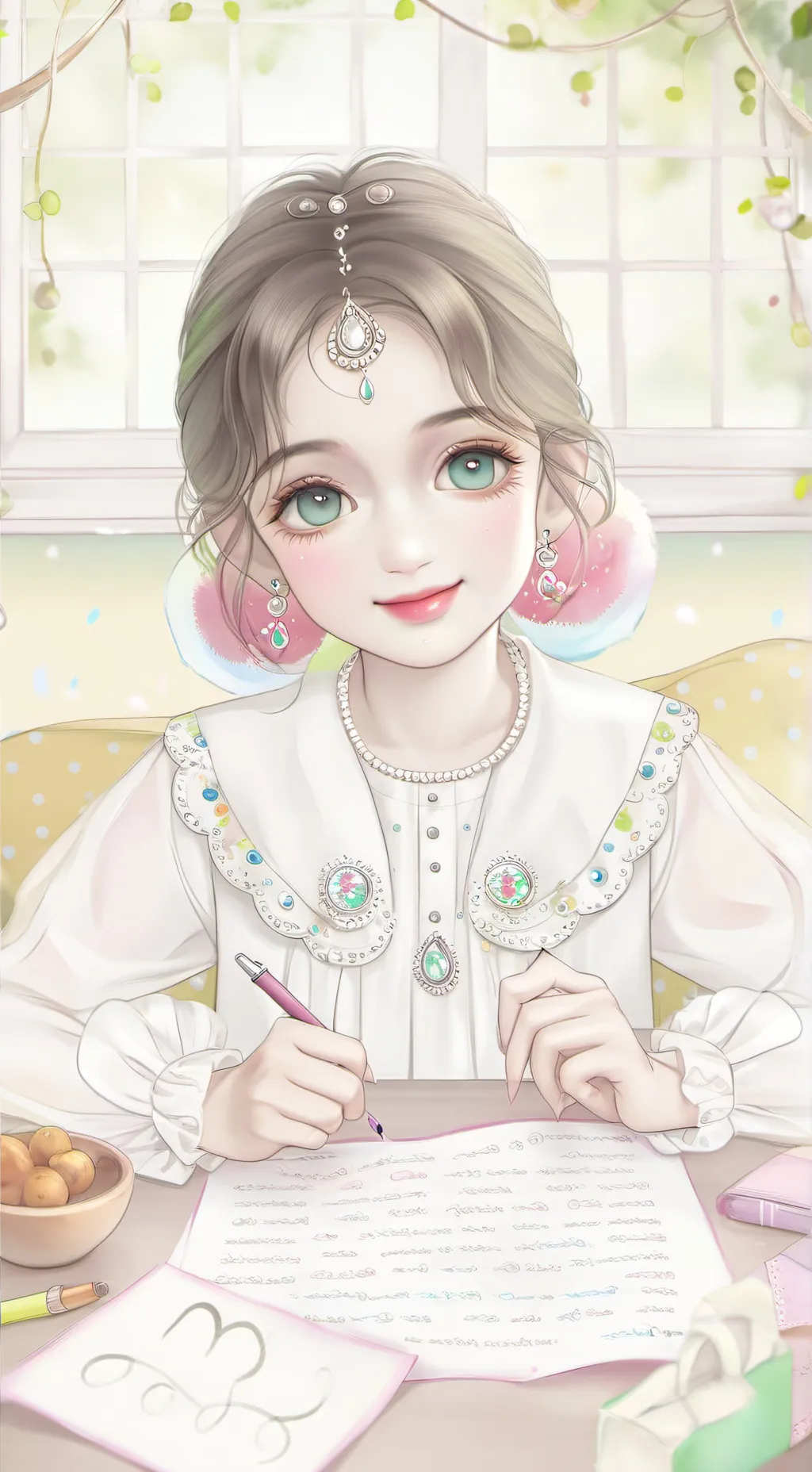 ai character: Anhed background