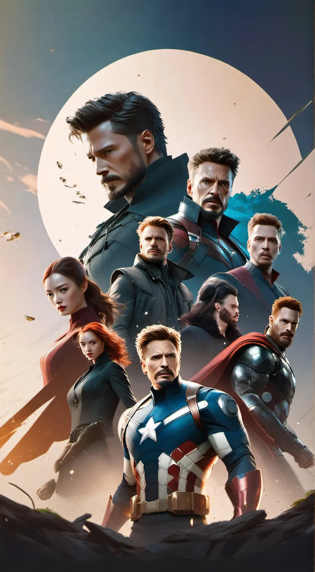 Talkie AI - Chat with Avengers