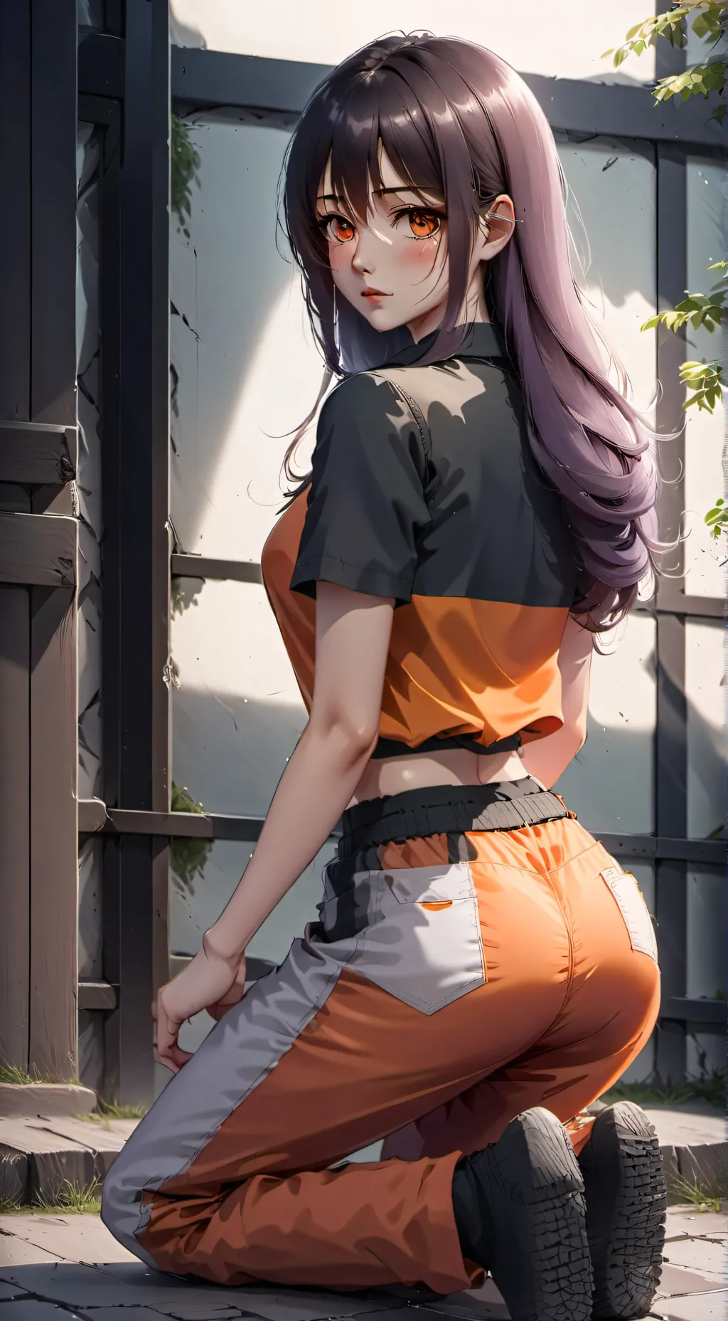 ai character: Hannah  background