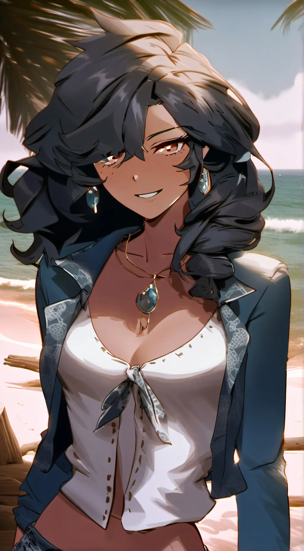 ai character: Saria background