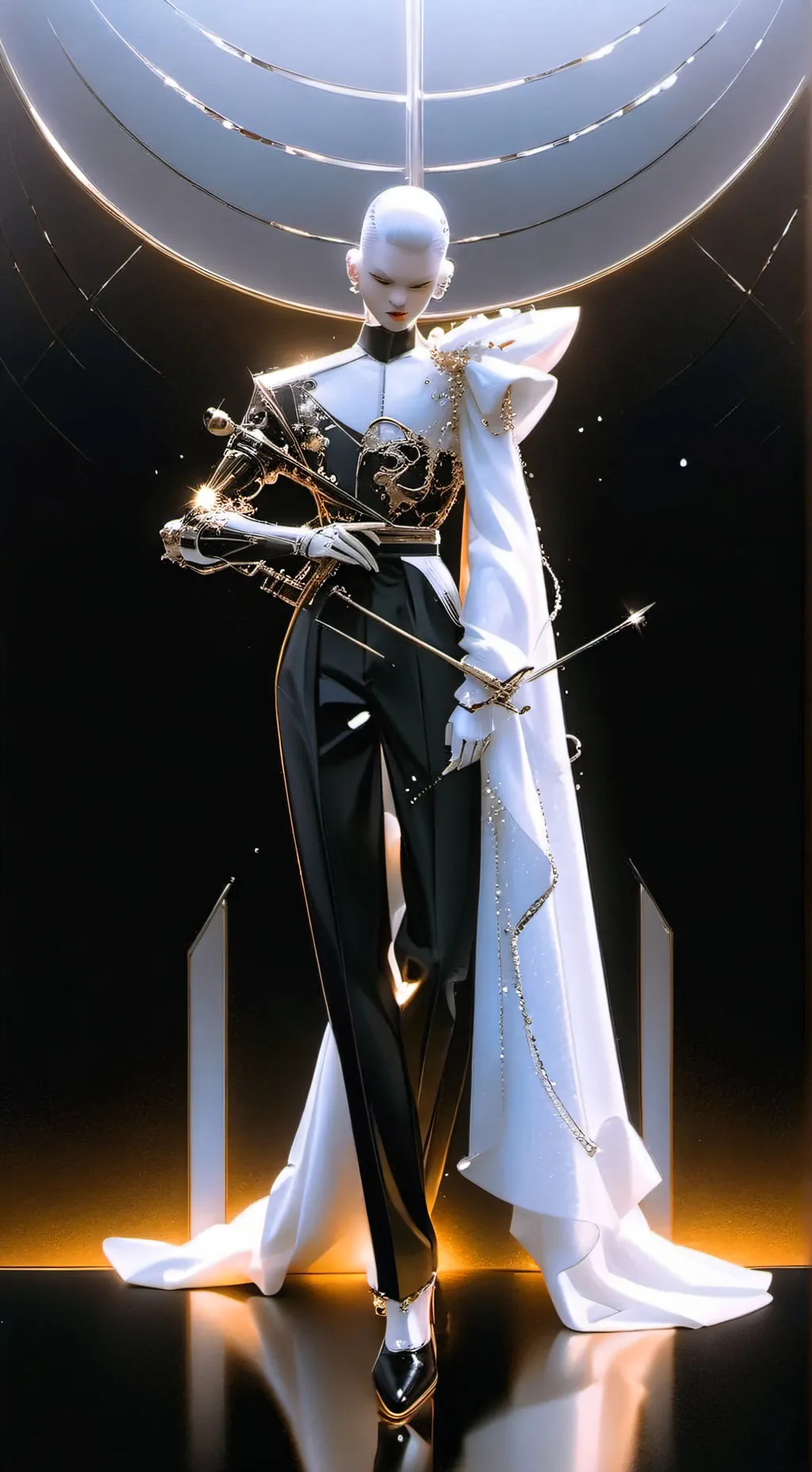 ai character: cant say letter S background