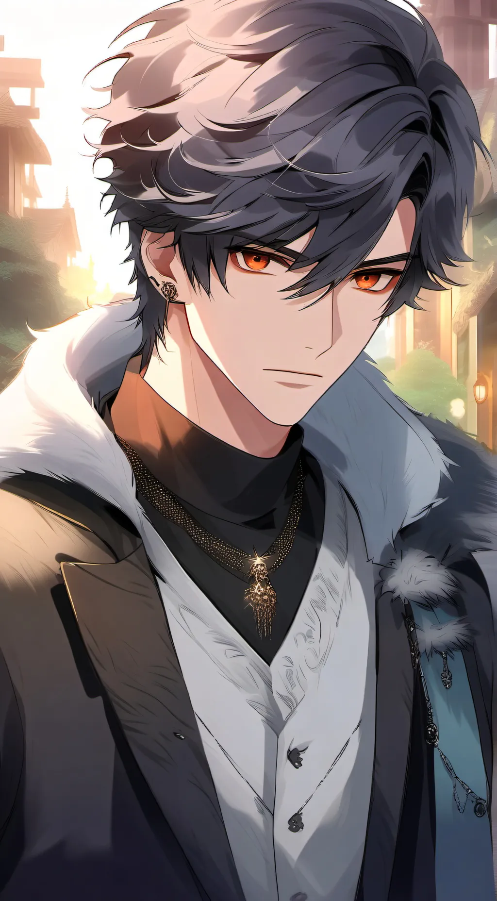 ai character: Liam background