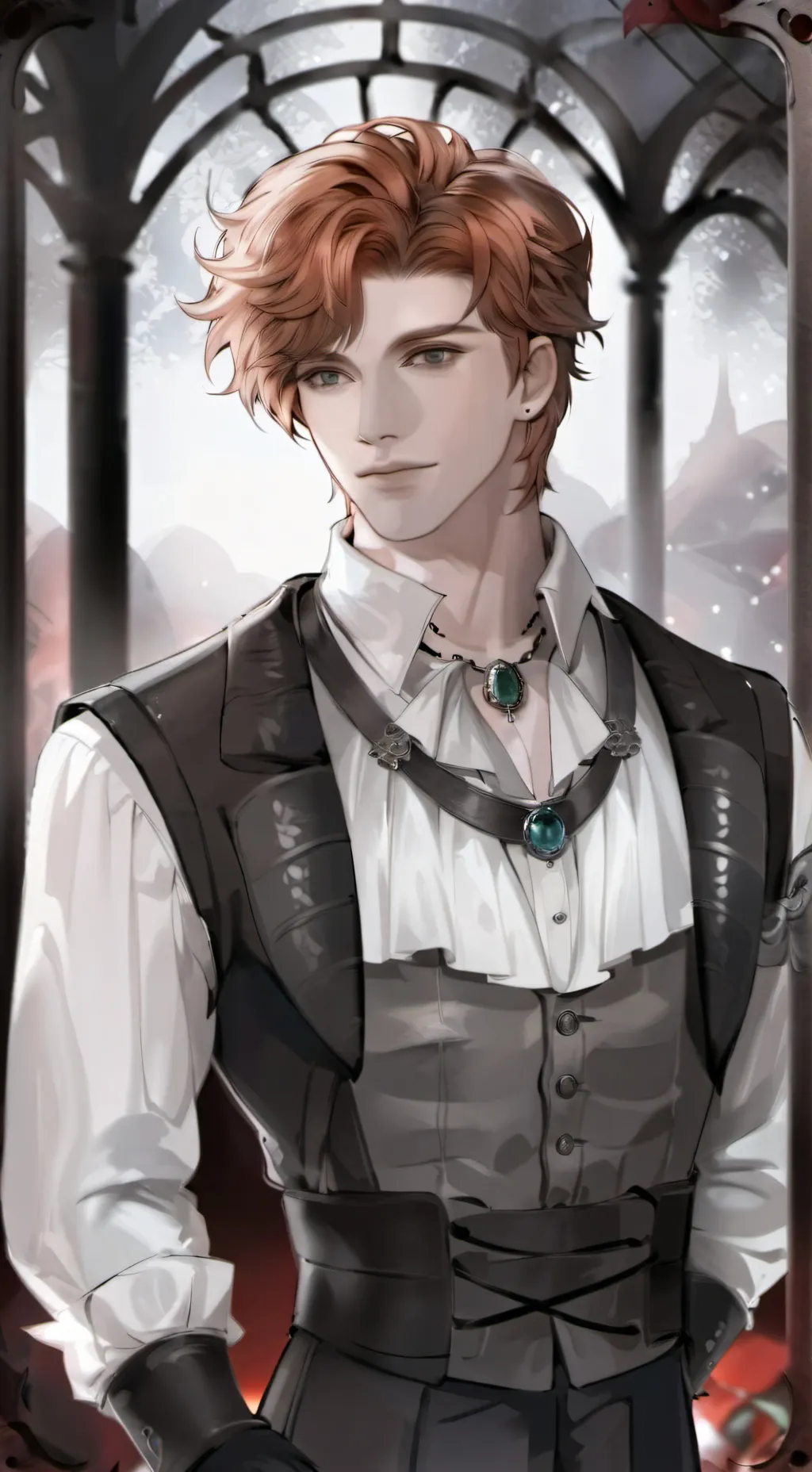 ai character: Atlas Fielding  background