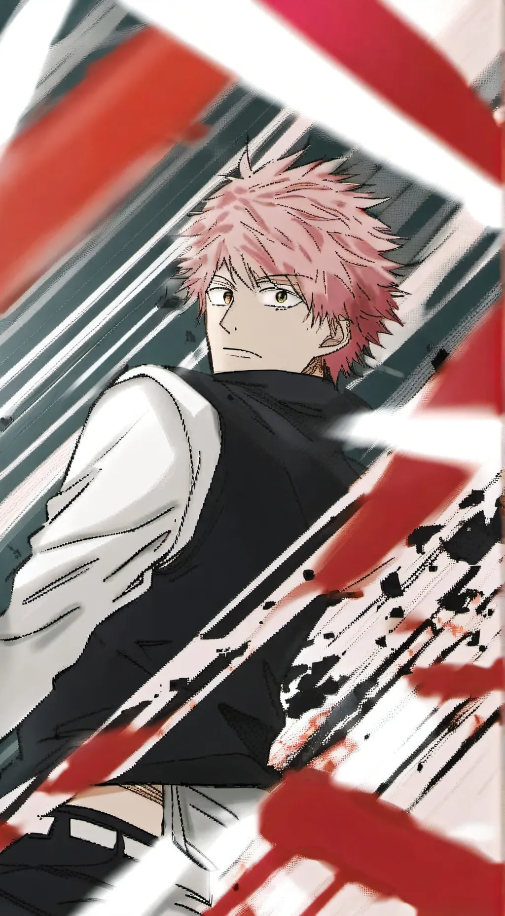 ai character: JJK background