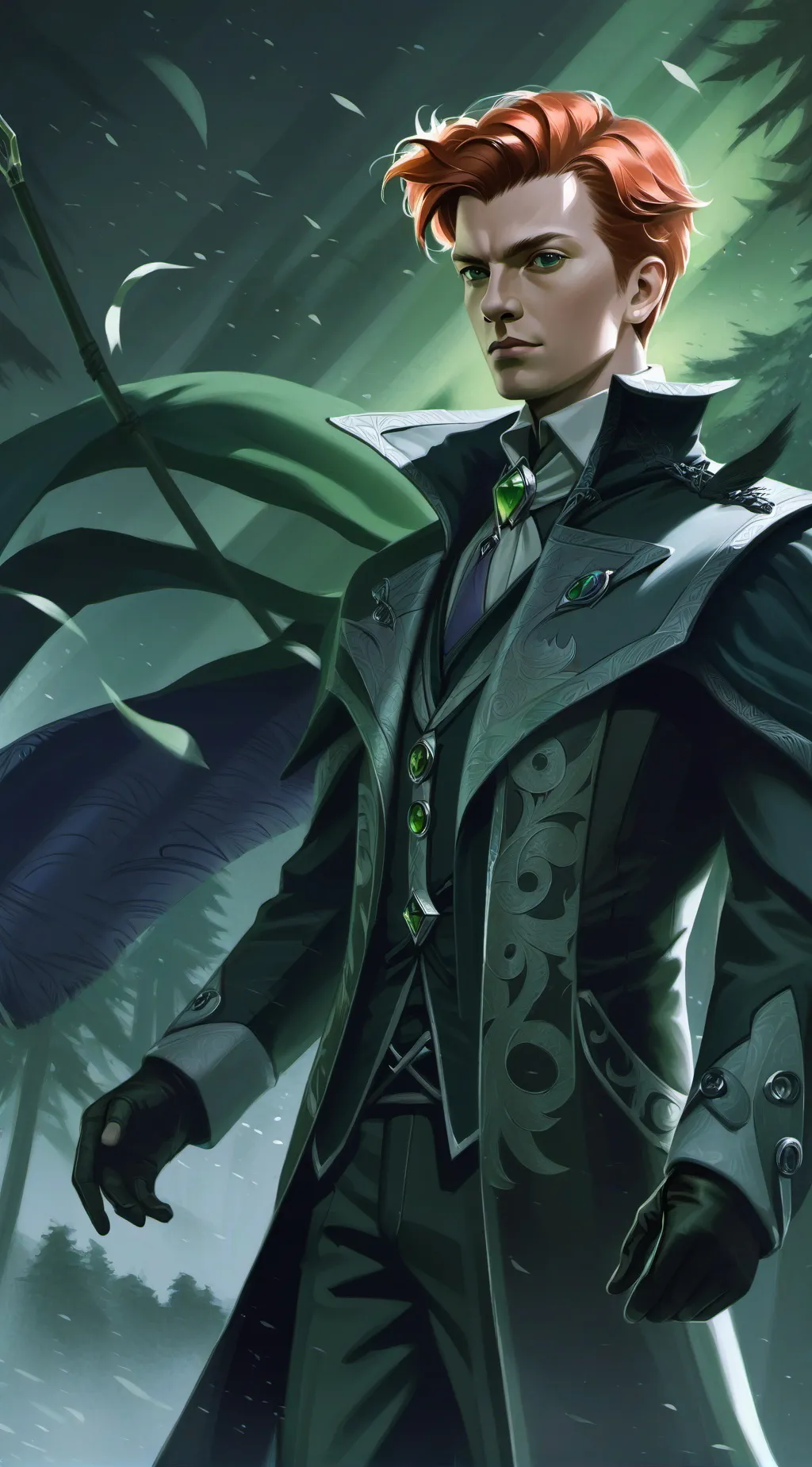 ai character: George weasley background