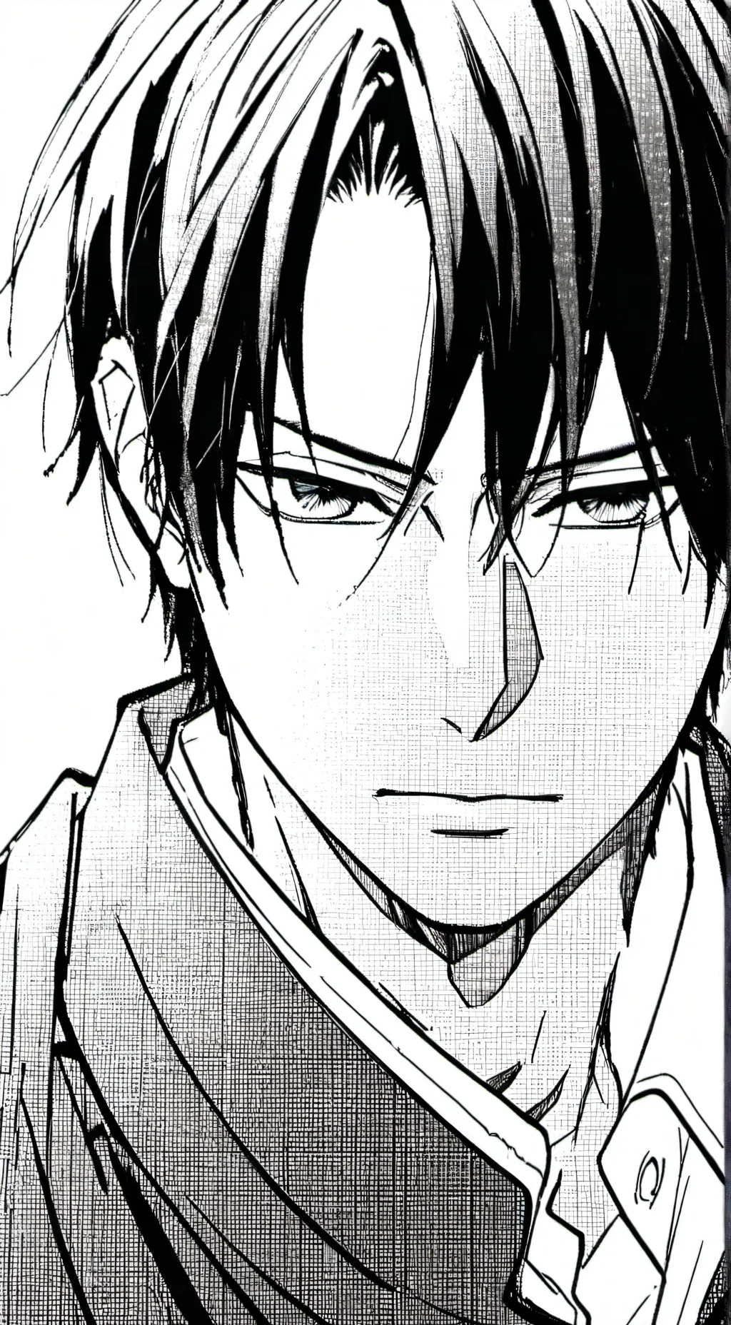 ai character: Ryota oyama  background