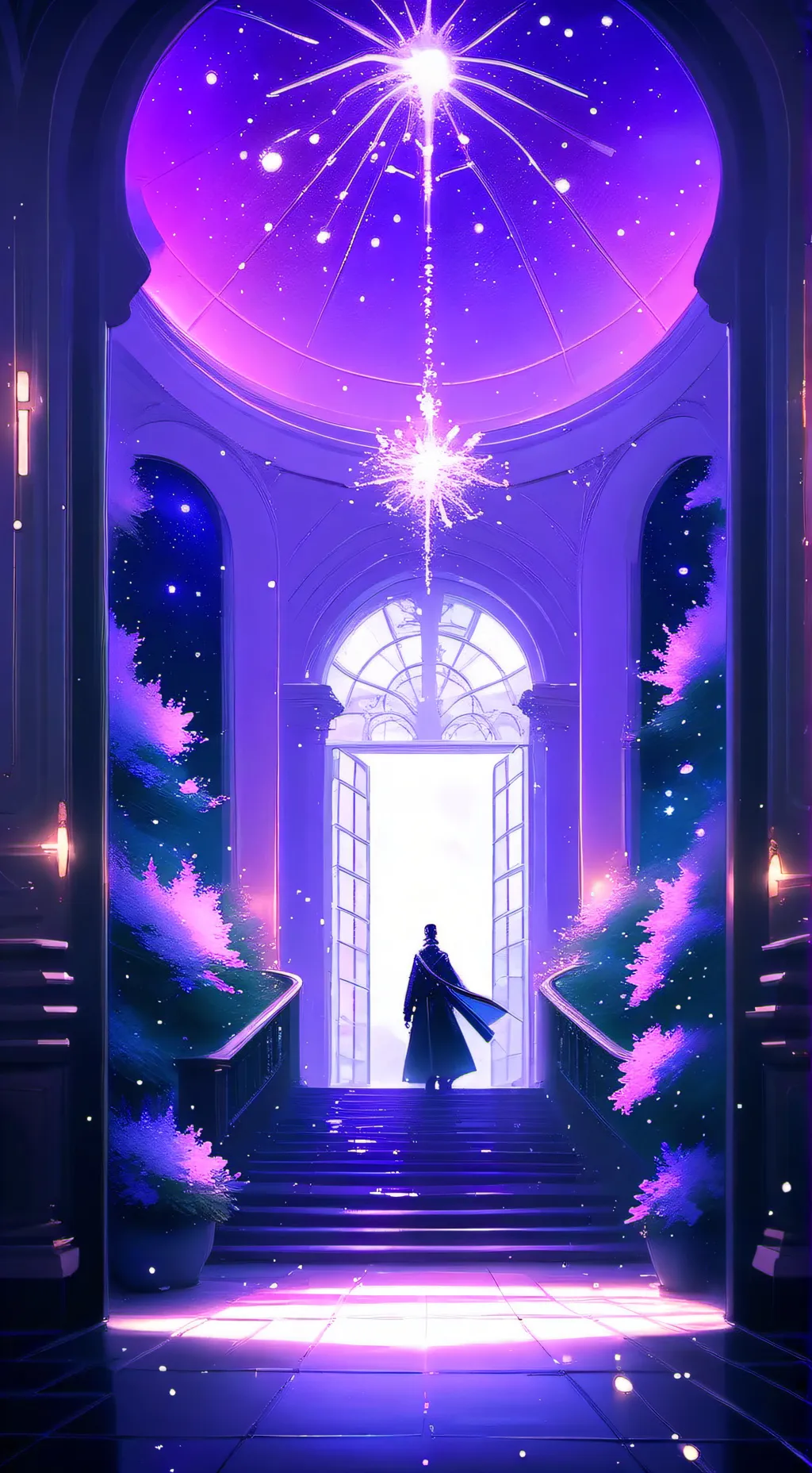 ai character: deidad joven background