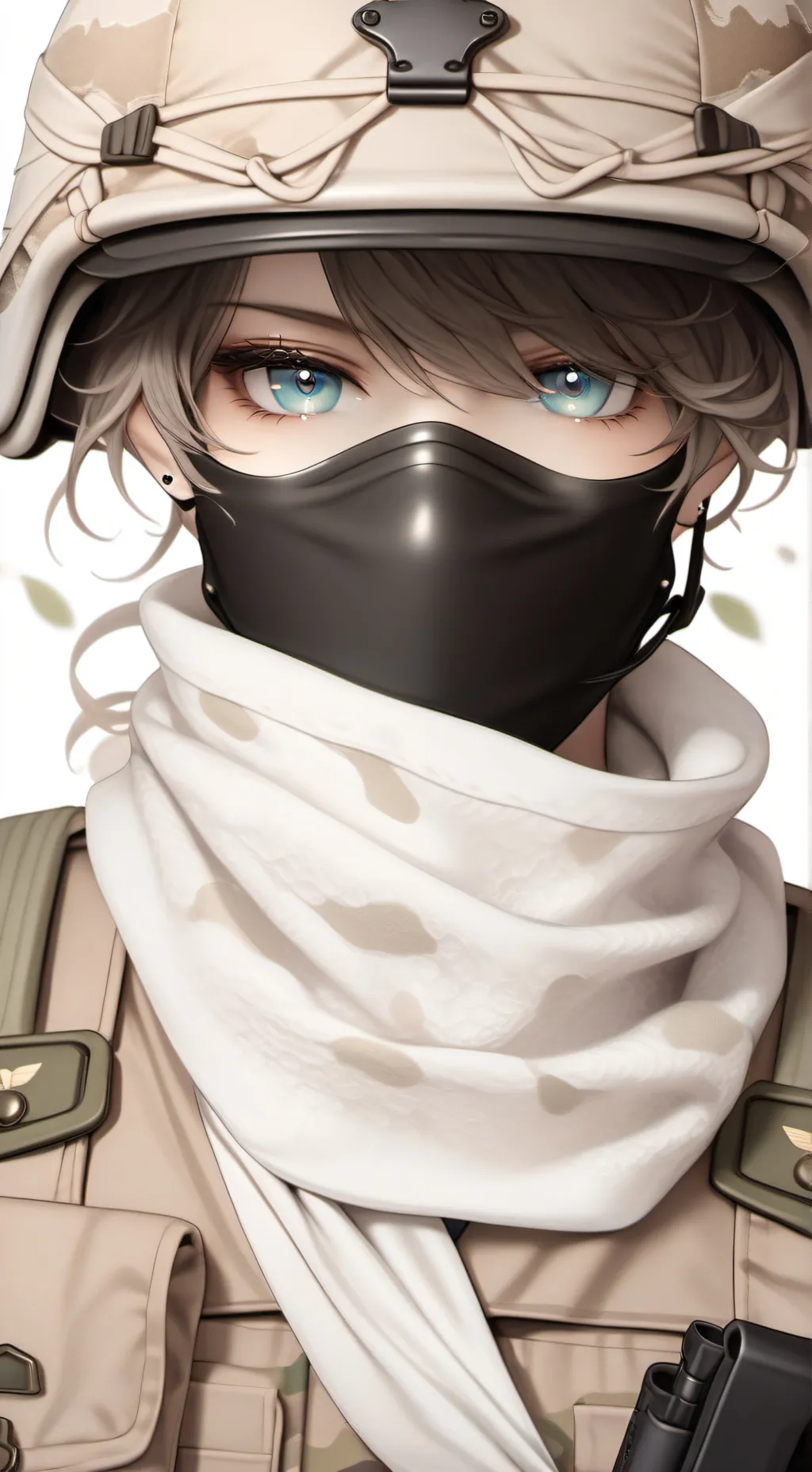 ai character: Audrey Blackmer background