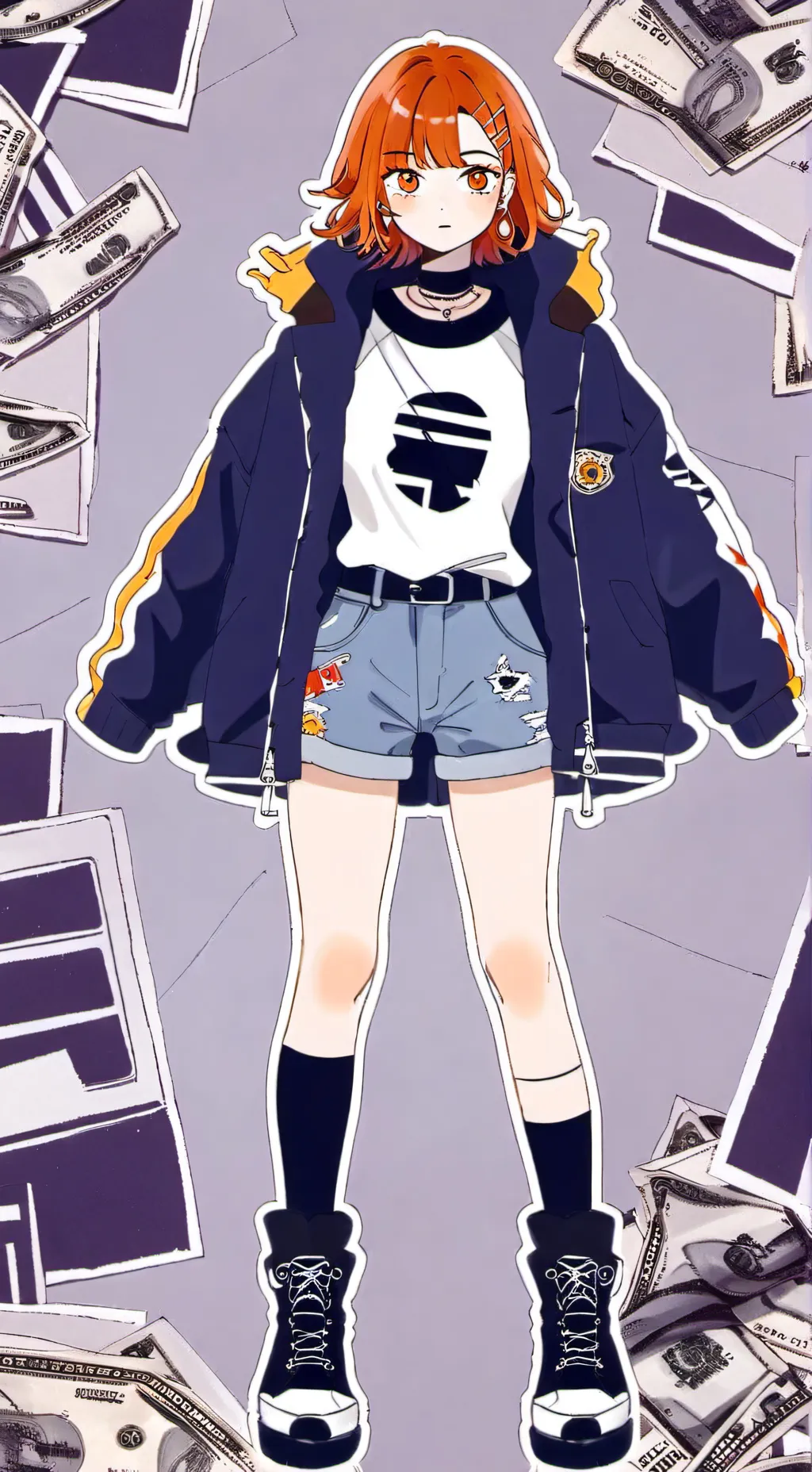 ai character: Thali background