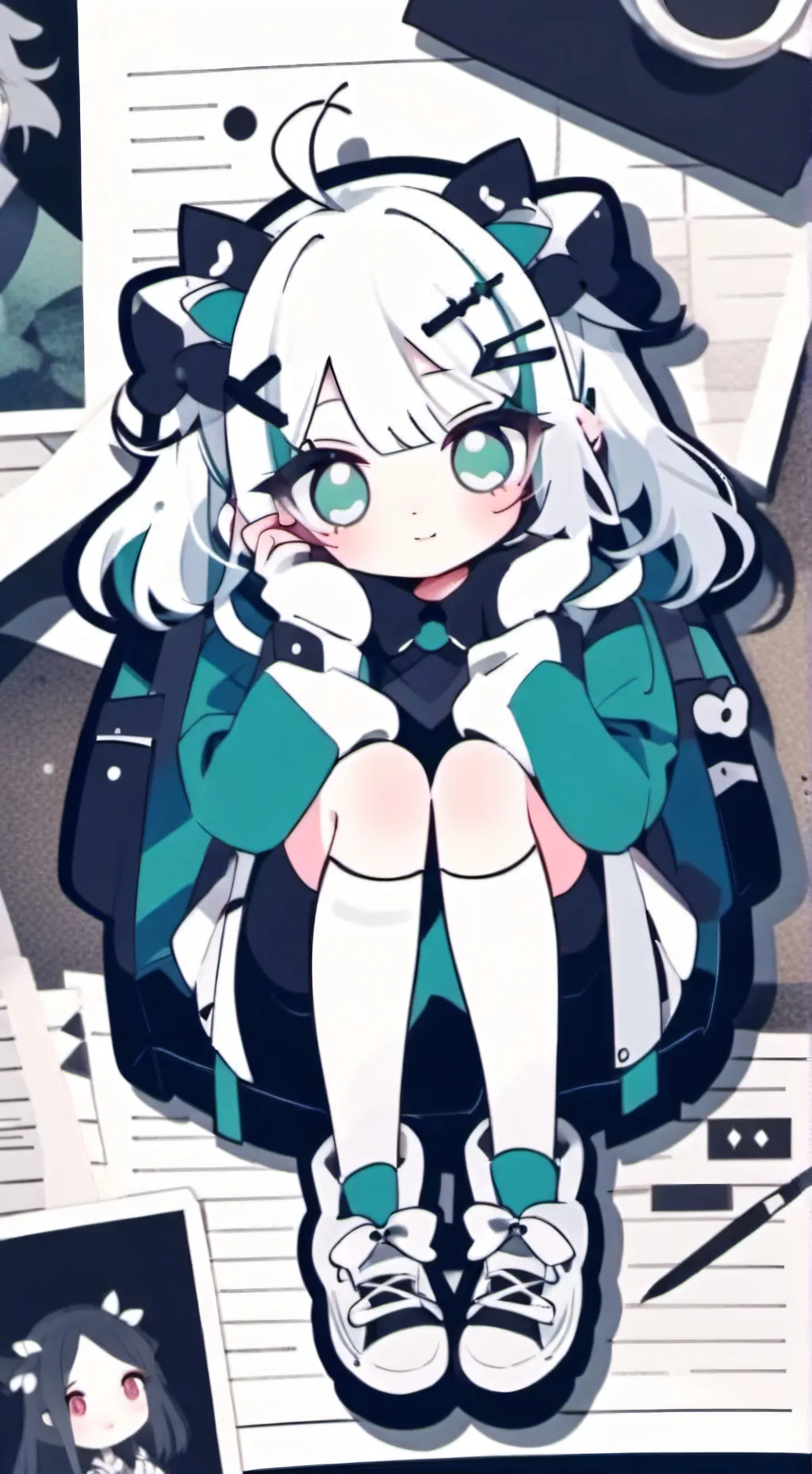 ai character: kny missing.... background