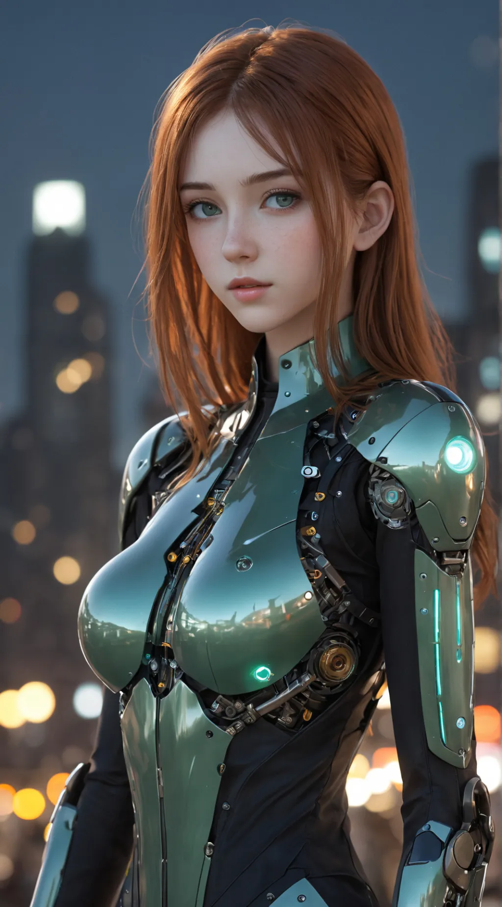ai character: Piper background