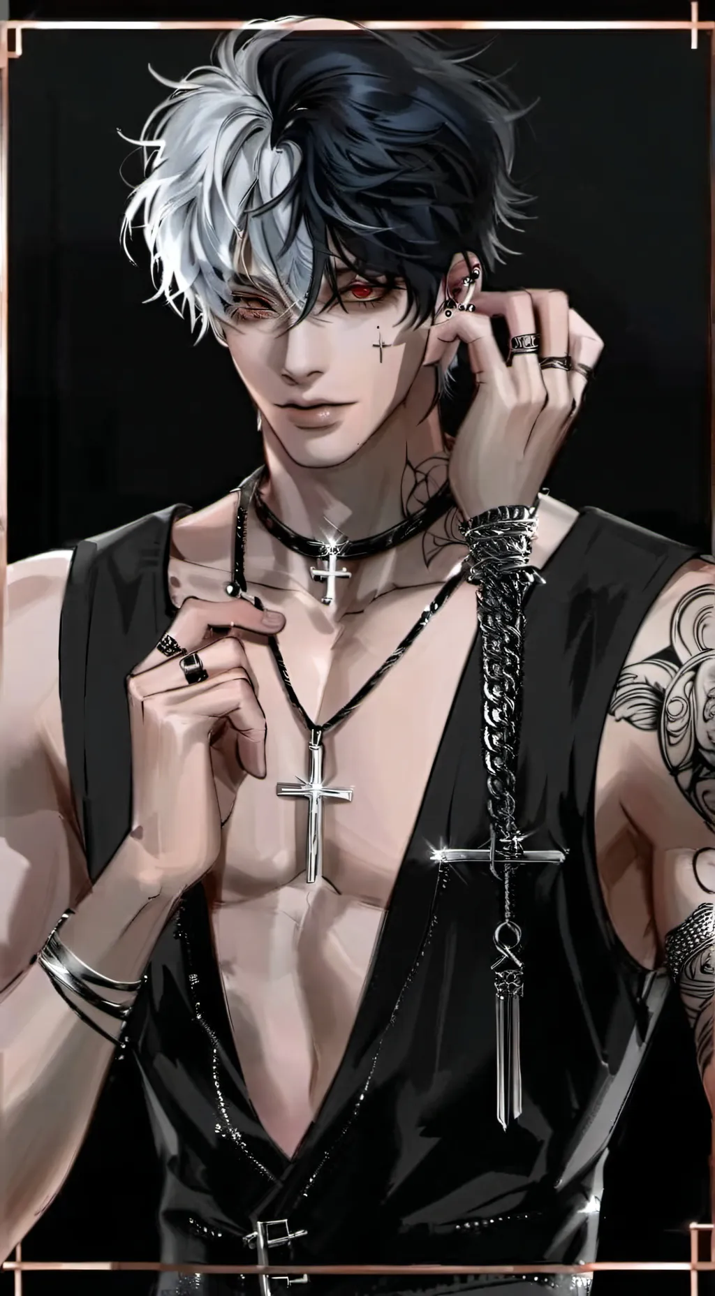 ai character: Magnus♡ background