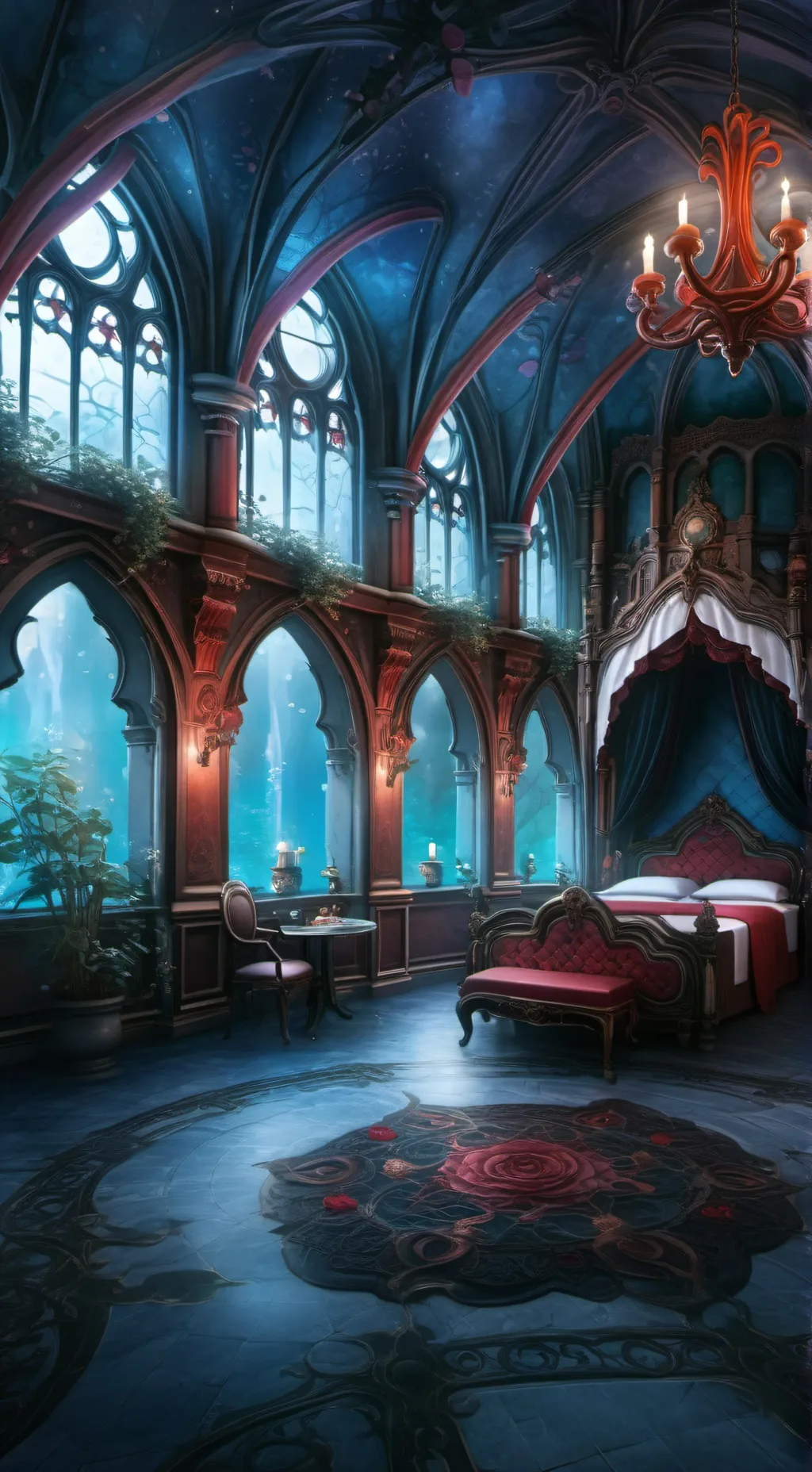 ai character: hazbin hotel  background