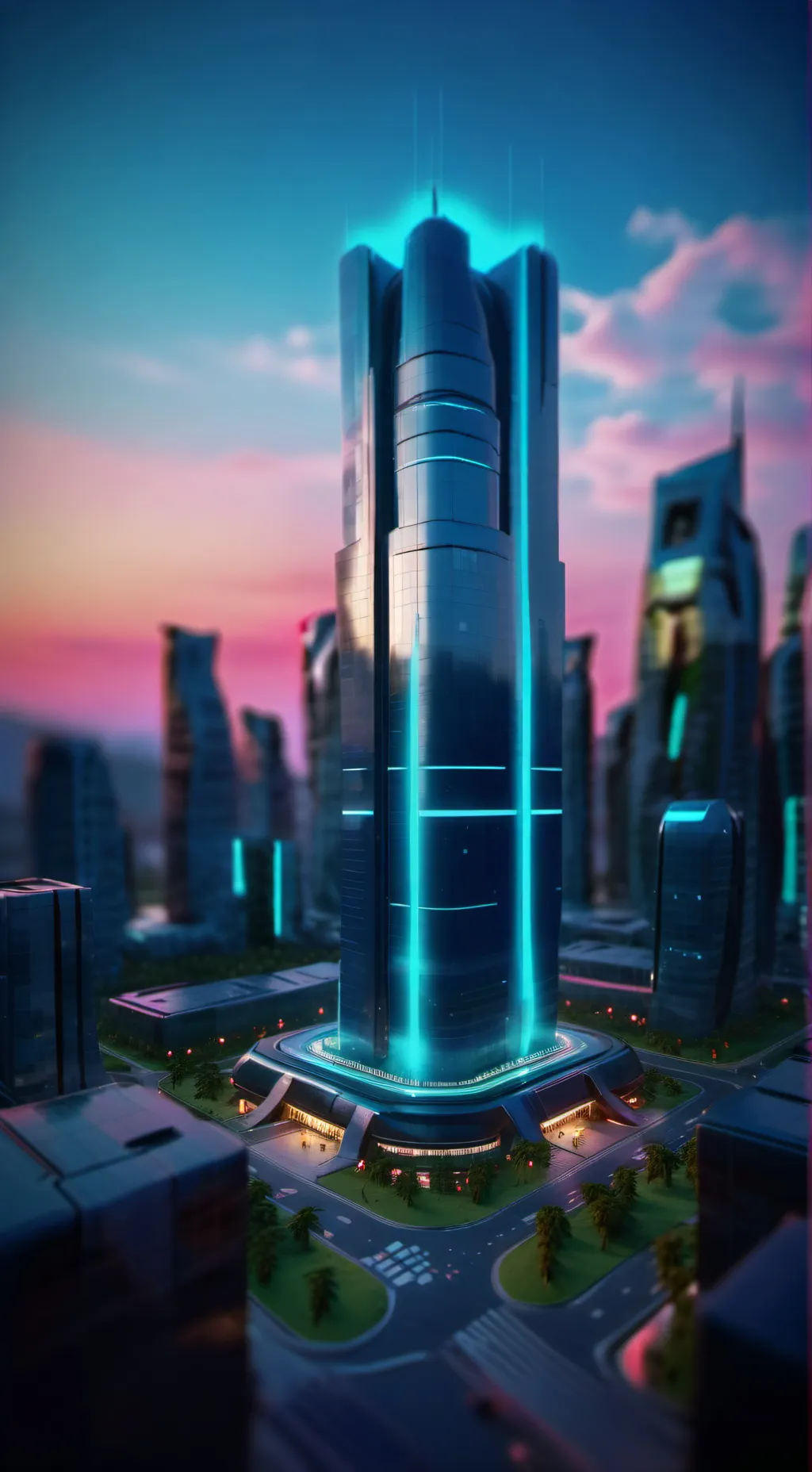 ai character: md navidad🎄 background