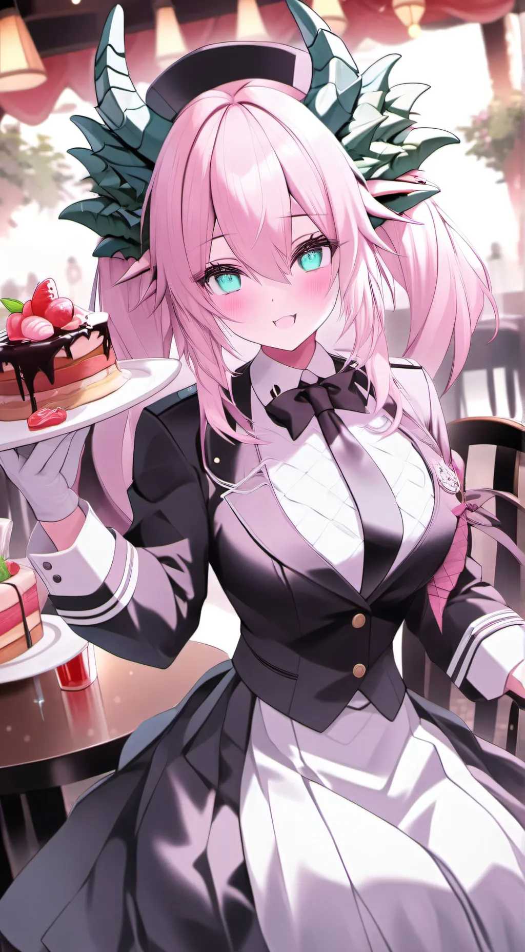 ai character: ellie background