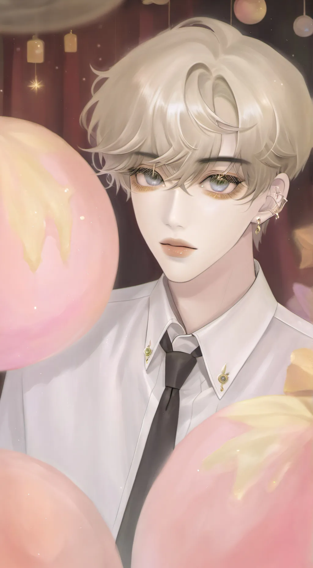 ai character: Ken background