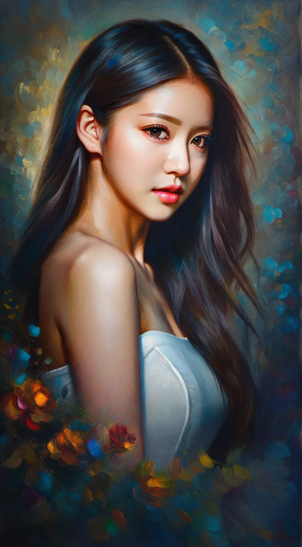 ai character: Blackpink y tu background