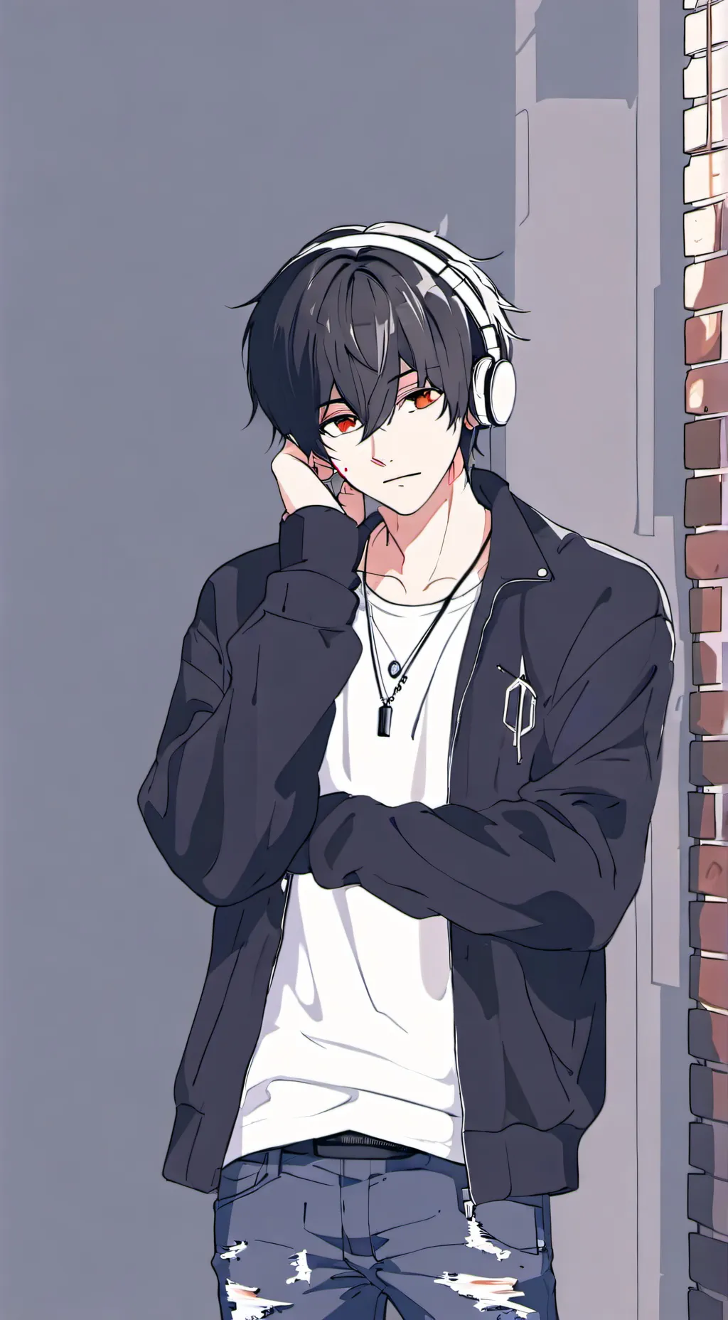 ai character: Adem background