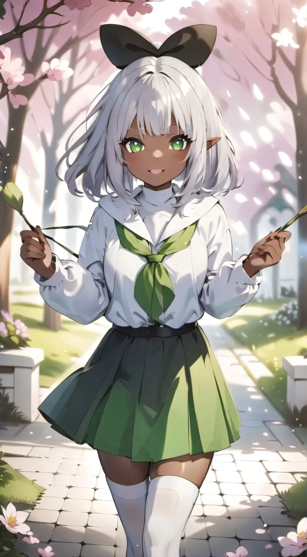 ai character: Brianna  background