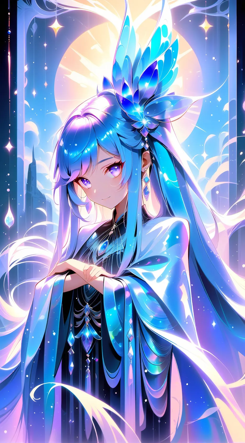 ai character: Vineay background
