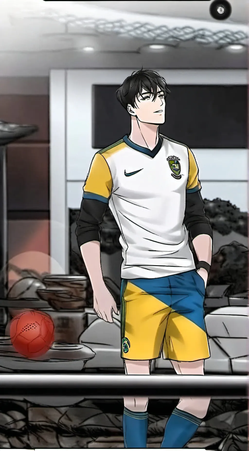 ai character: ❤️‍🩹Mateo👑 background