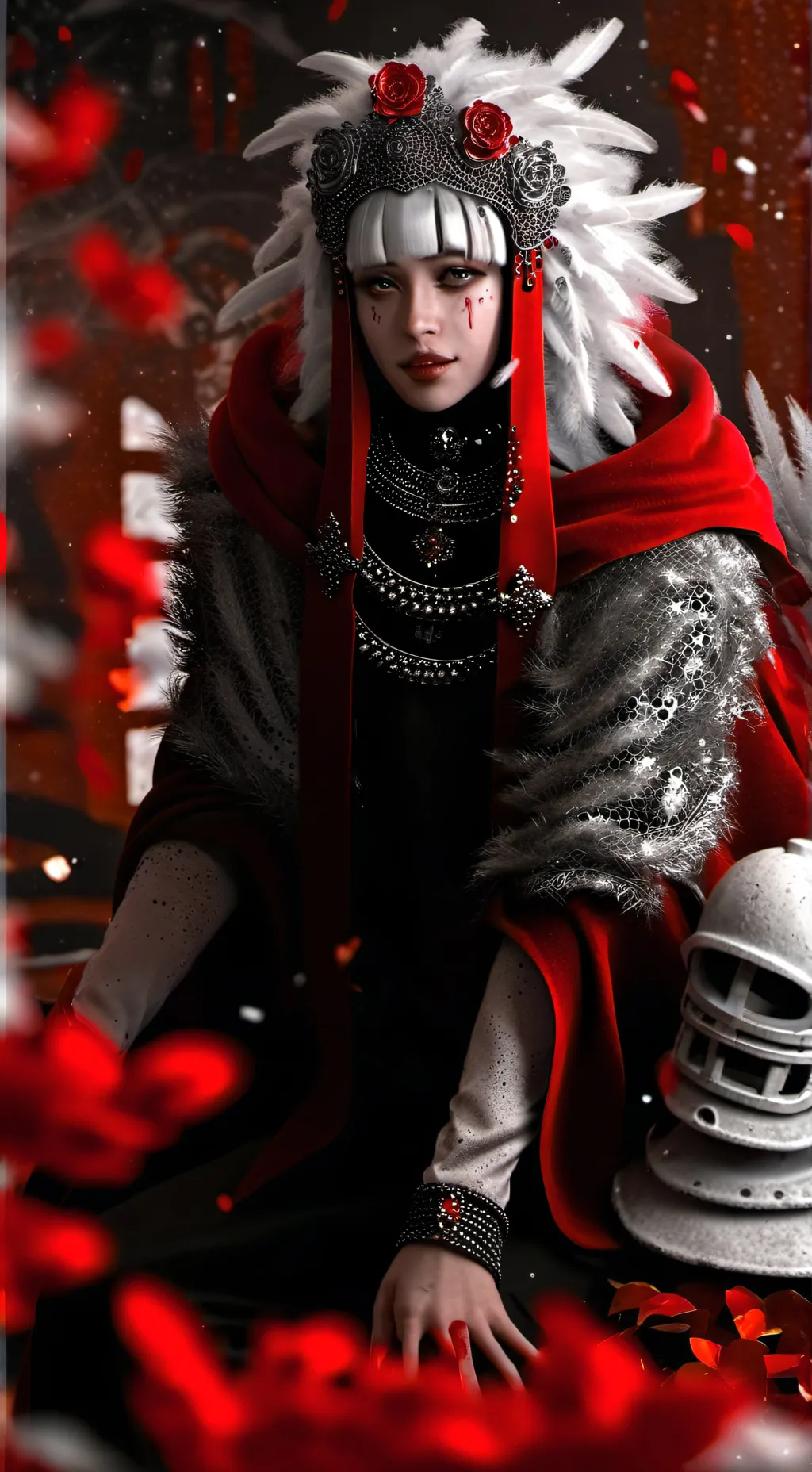 ai character: Sofía background
