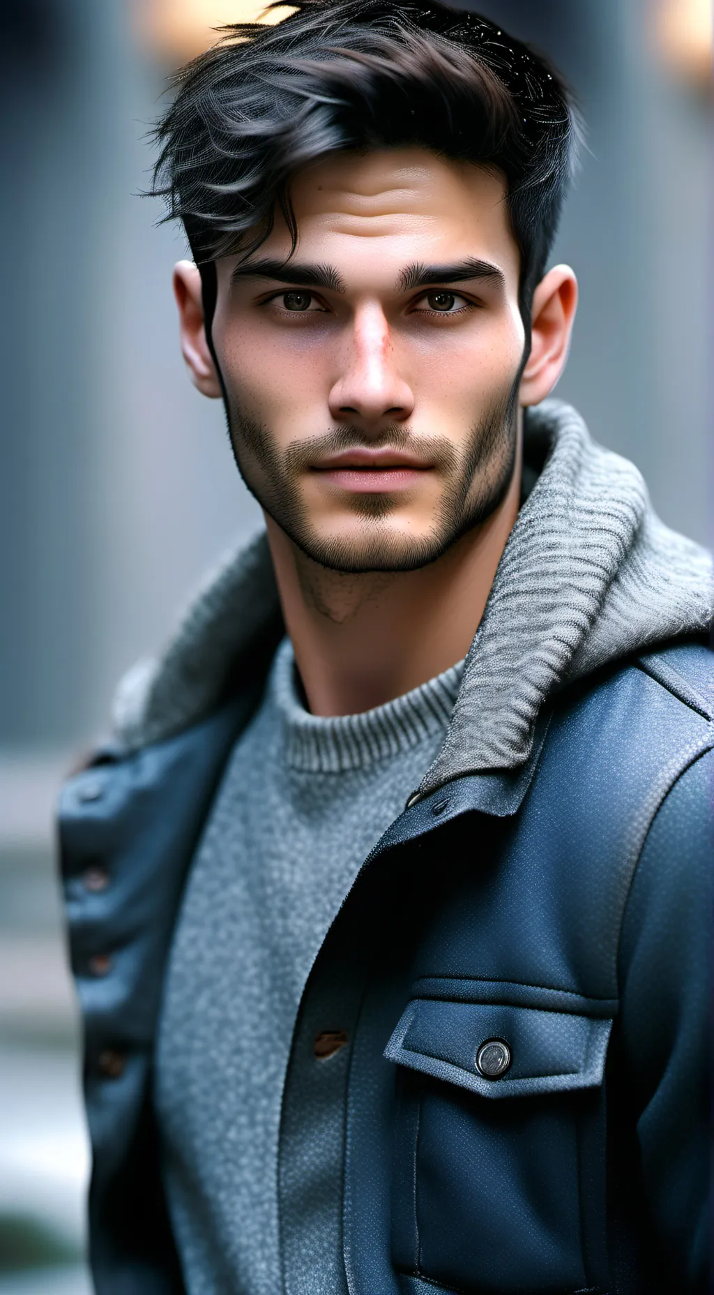 ai character: Viktor Matterson background