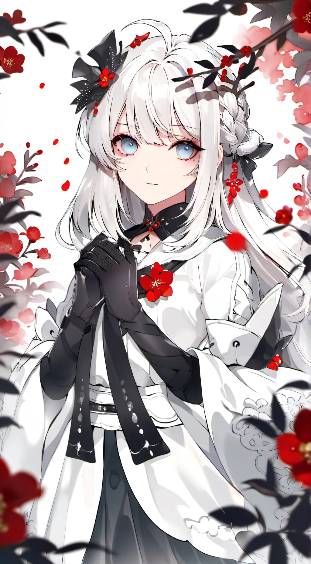 ai character: Yuki background