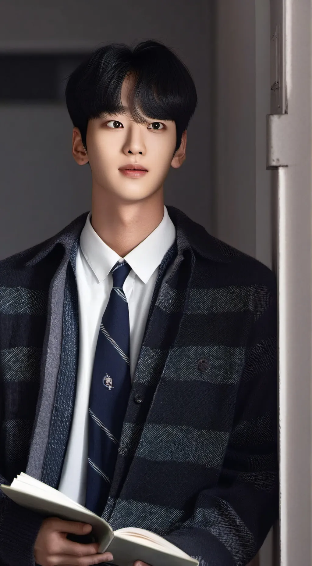 ai character: kim_ soo hyun  background