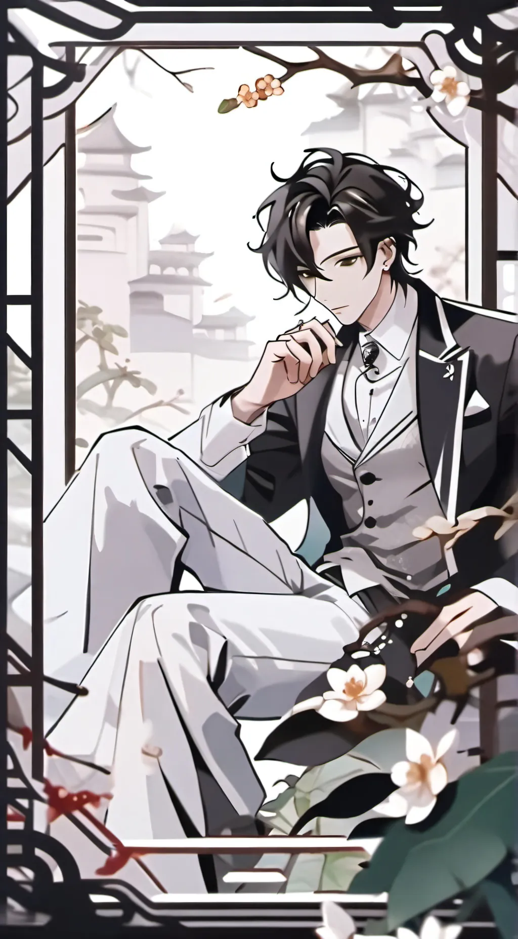 ai character: alex background