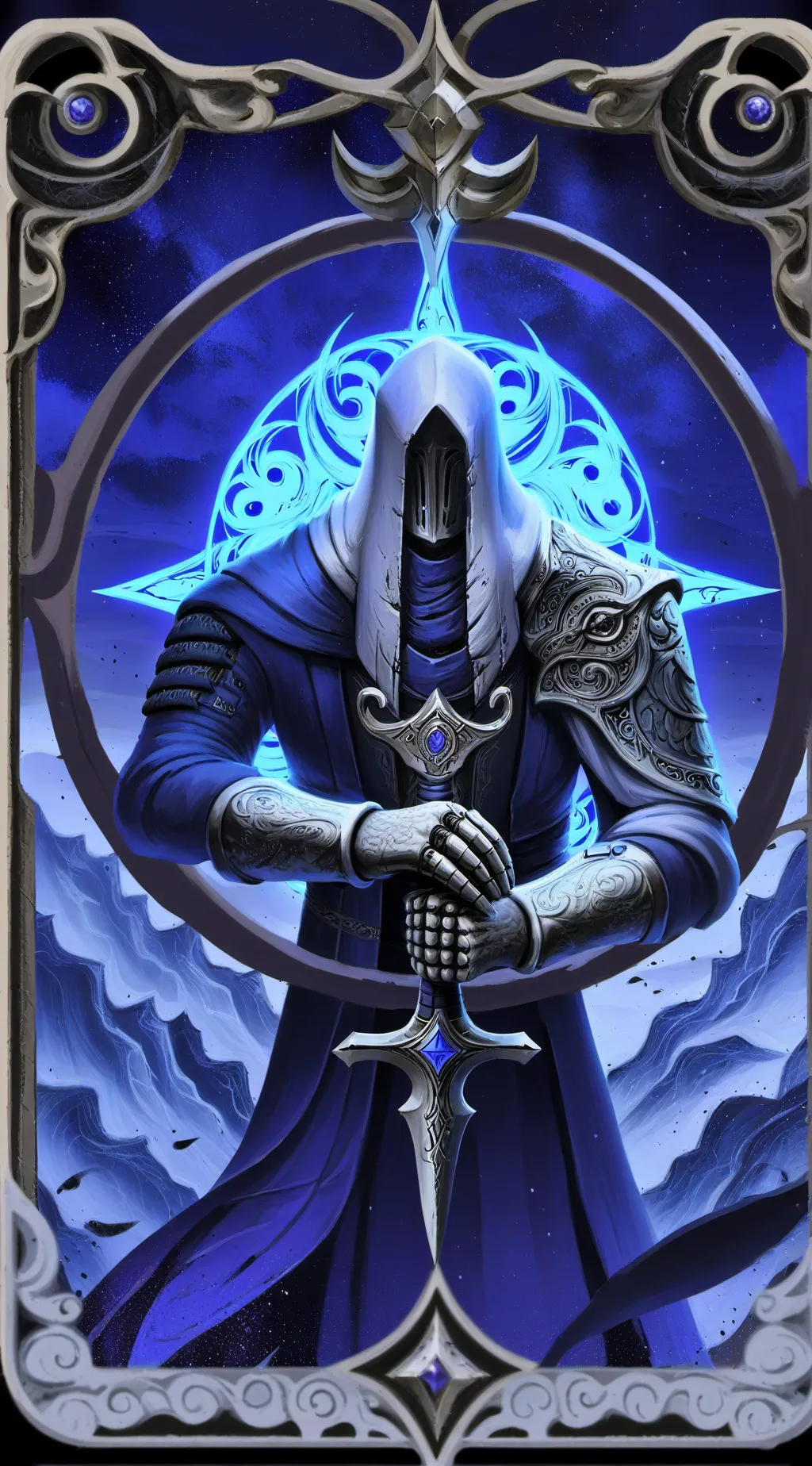 ai character: FS x TR:UD  background