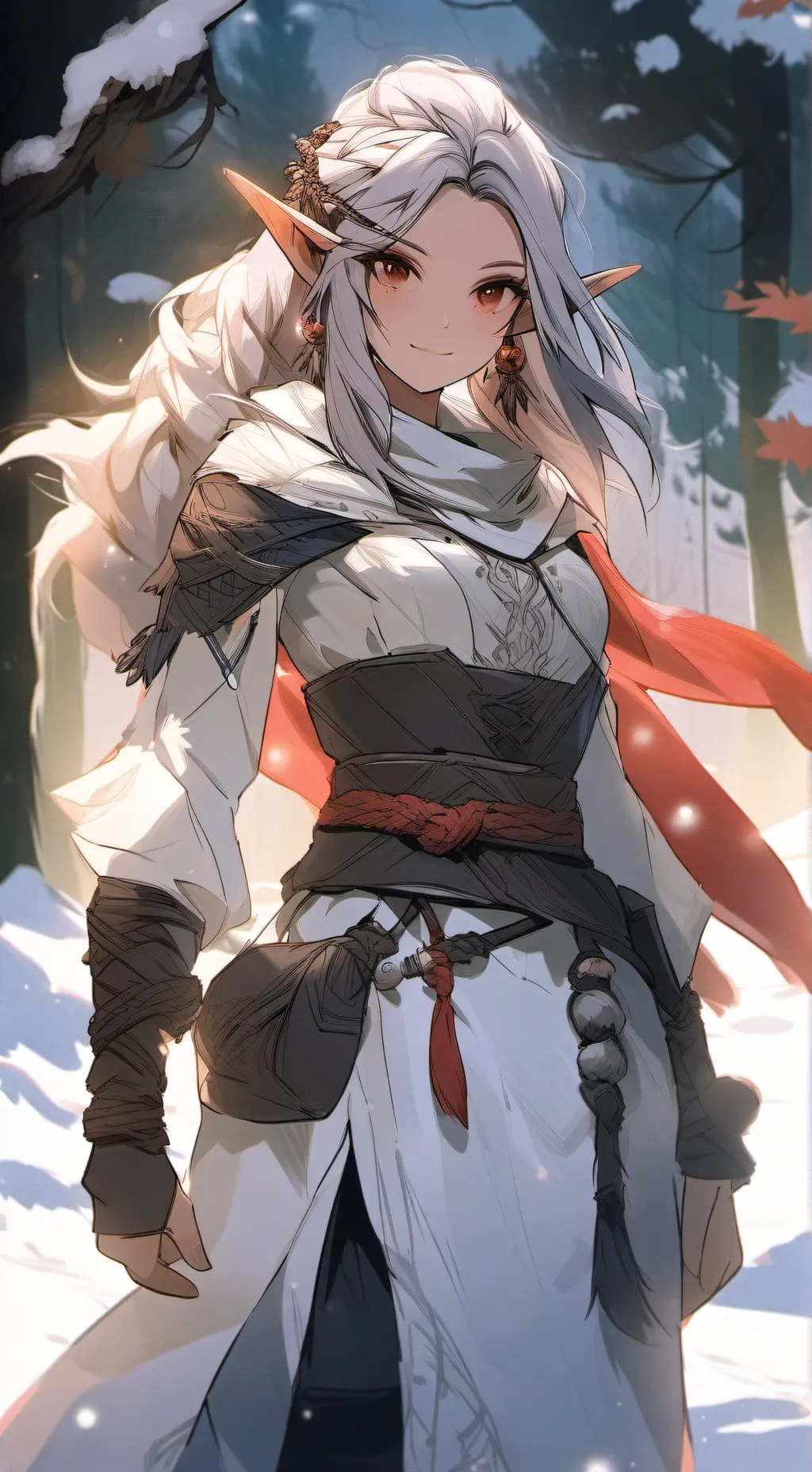 ai character: Random RPG background