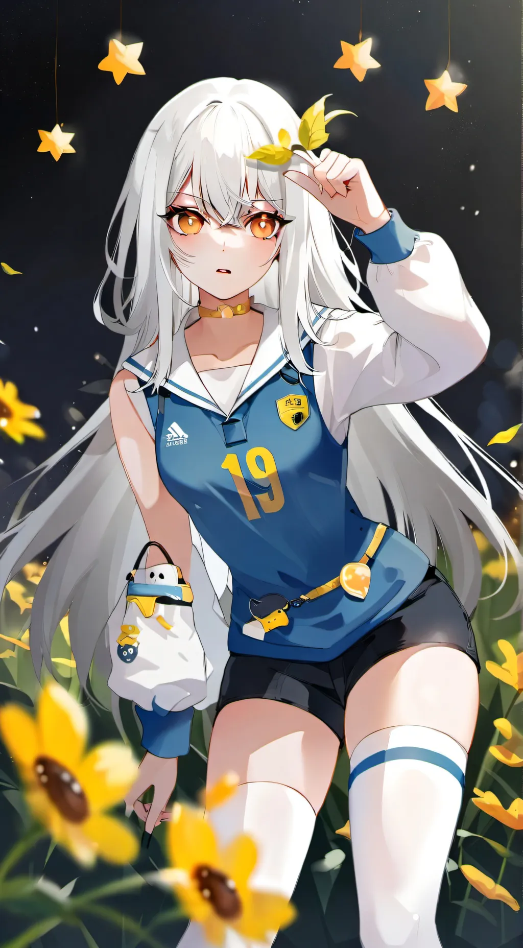 ai character: Luna background