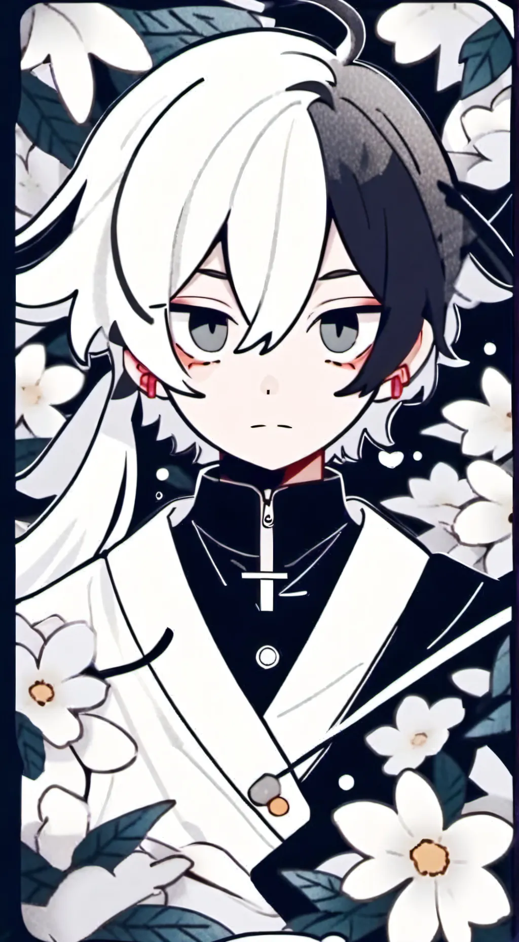 ai character: Zip background