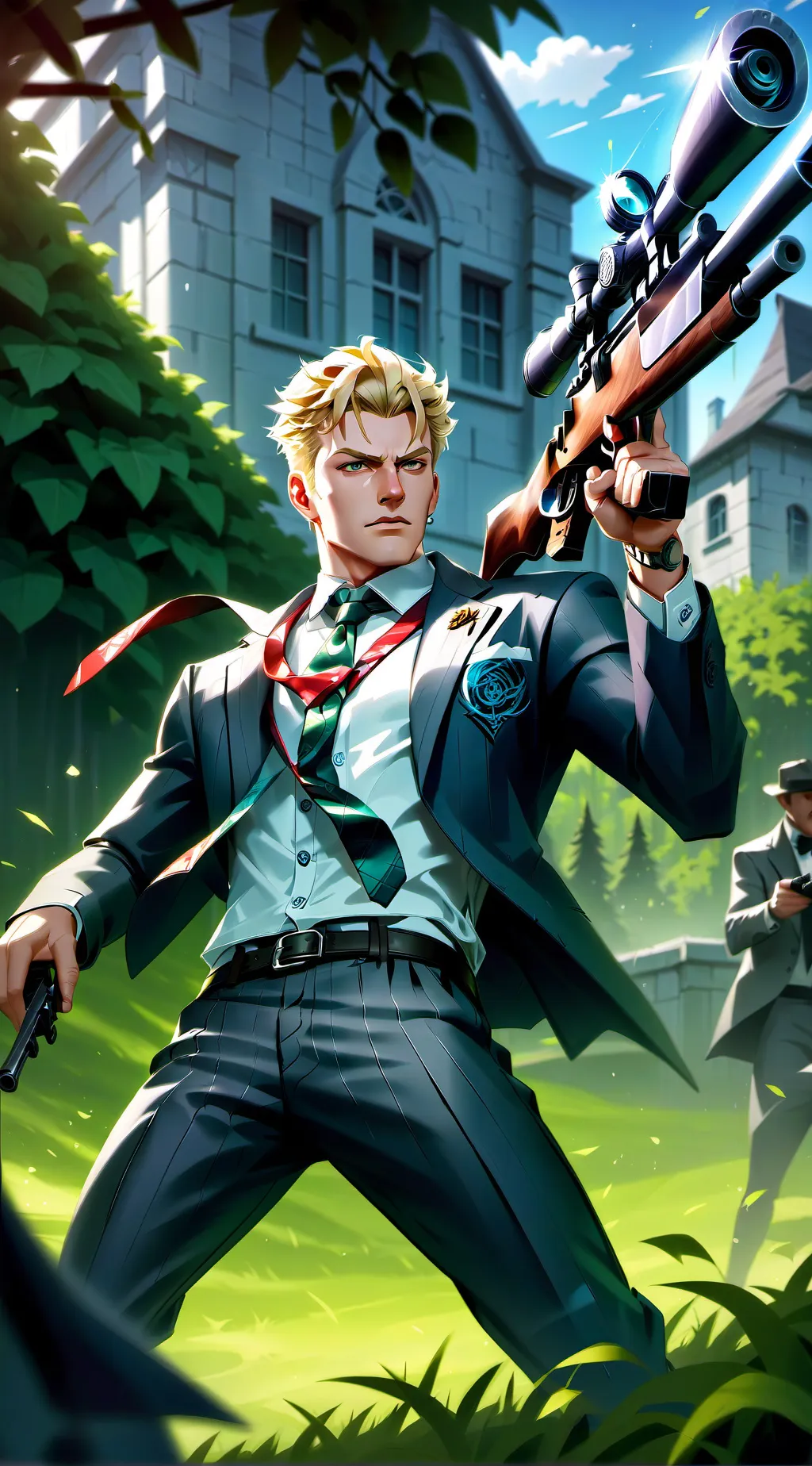 ai character: Jones background