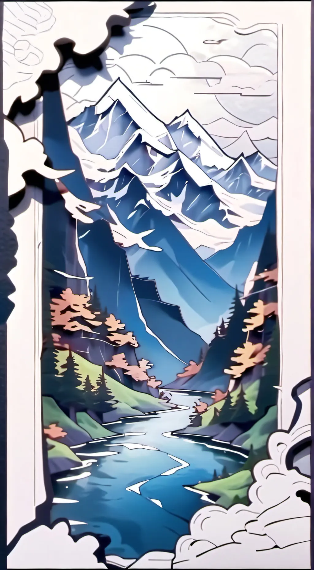 ai character: CH But Babies  background