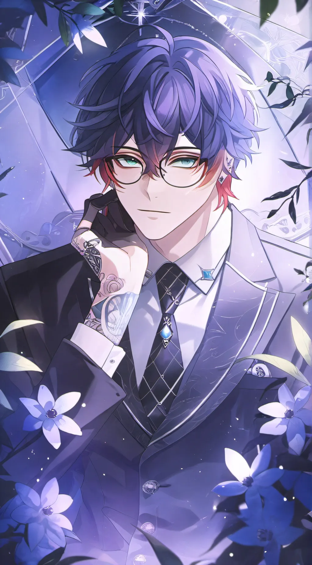 ai character: Кирилл  background