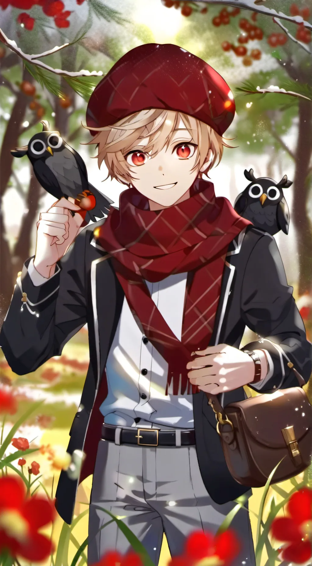 ai character: Alex  background