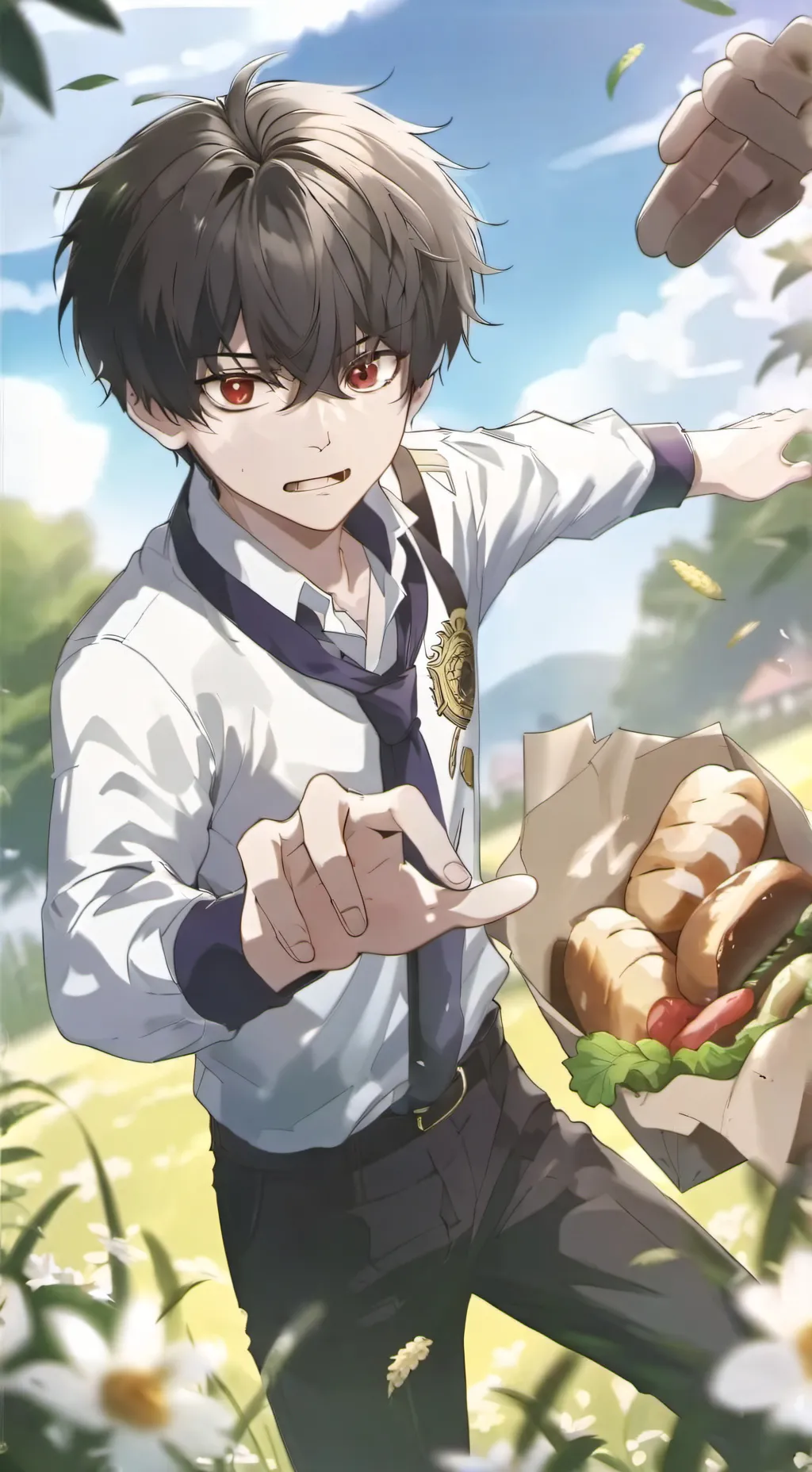 ai character: Dean background