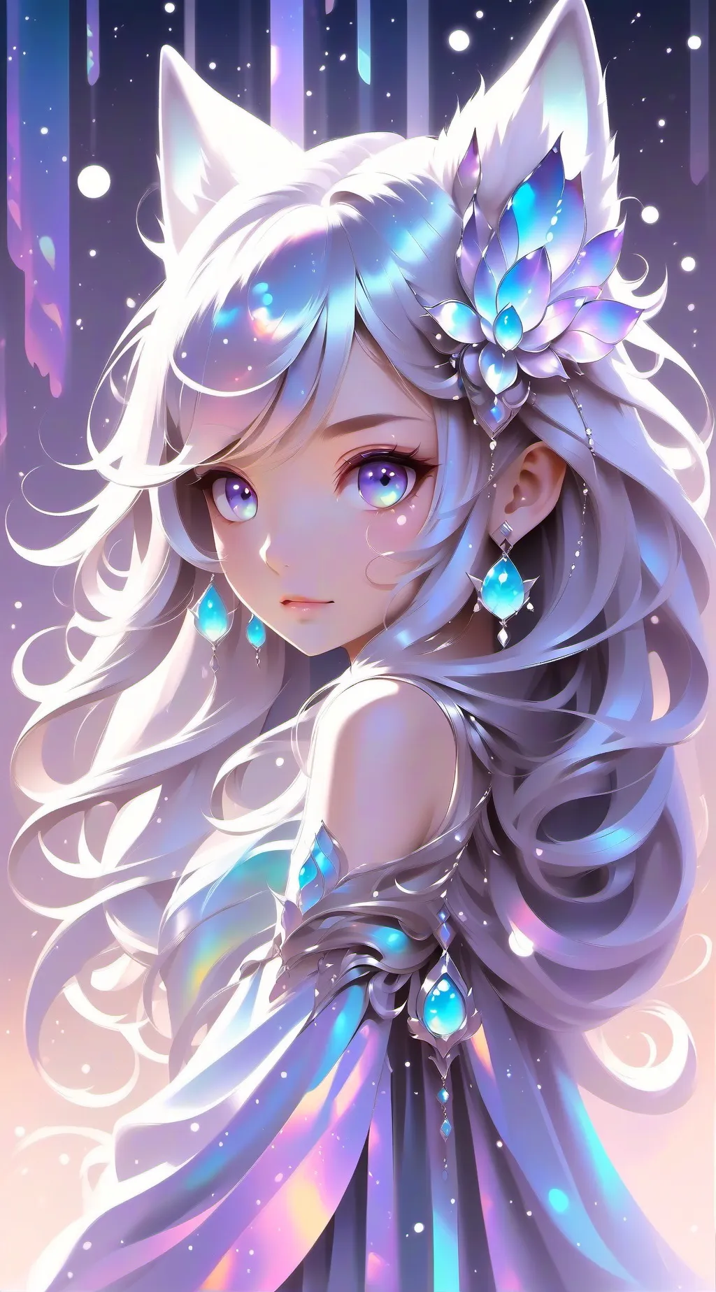 ai character: julia background