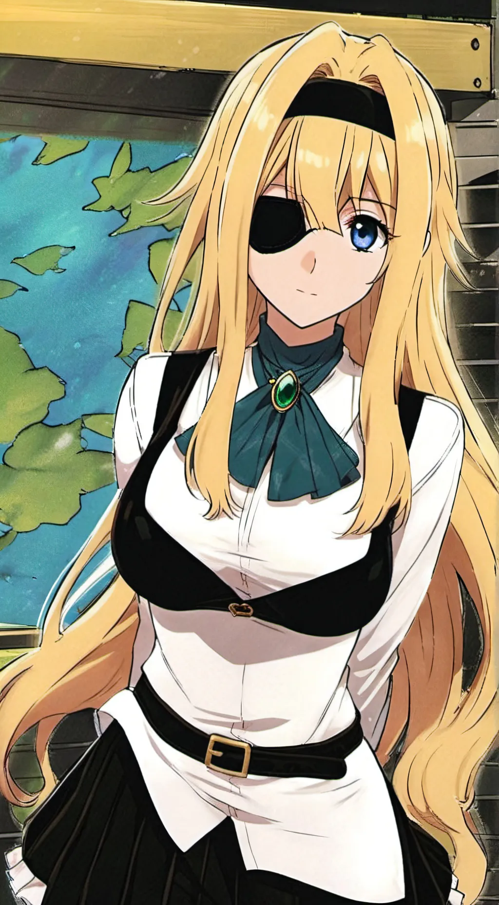 ai character: princesa alisar 2 background